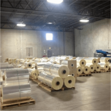 BOPP Clear Film Roll Scrap